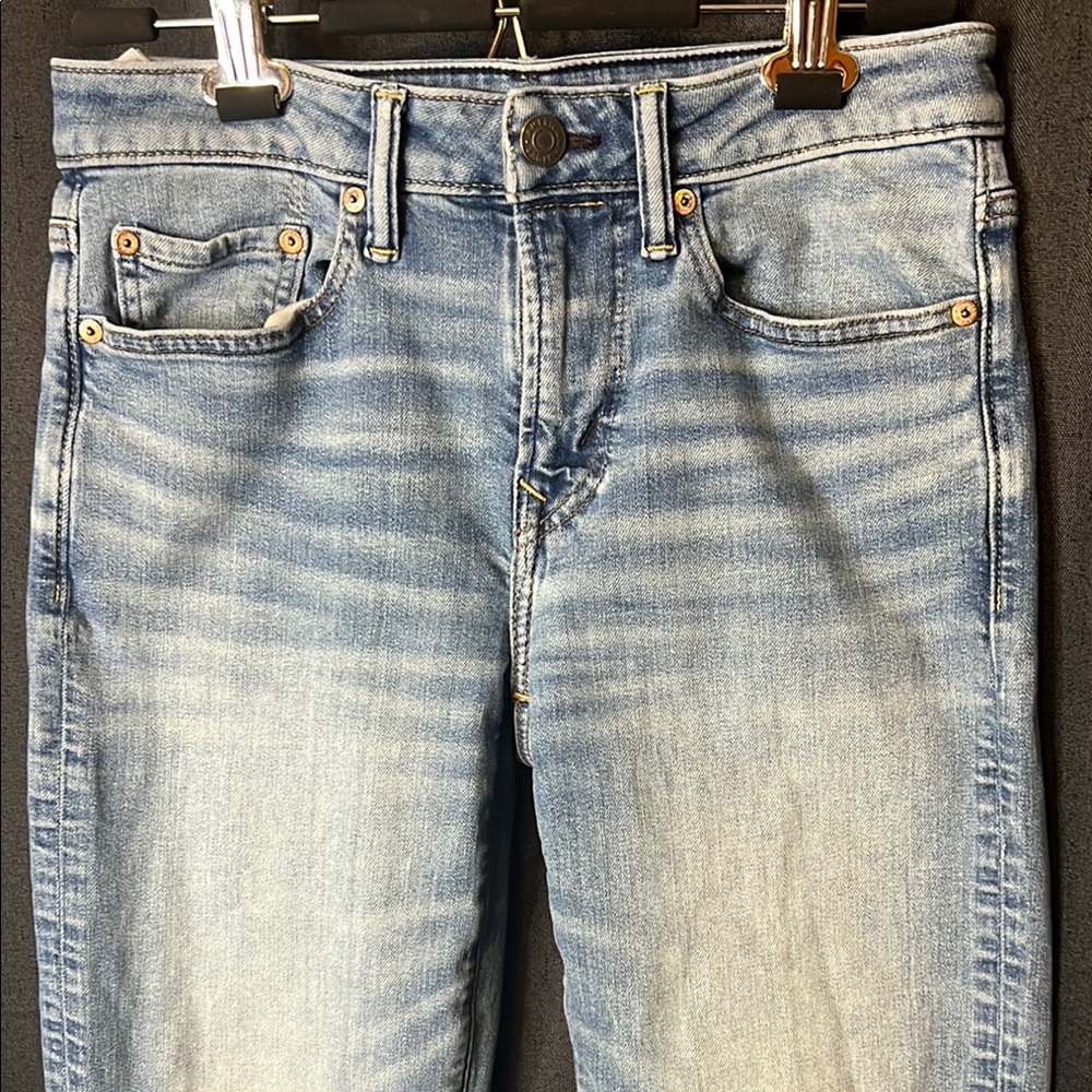 American Eagle Outfitters Original Straight Leg Jeans size 28 X 30 - Picture 2 of 14